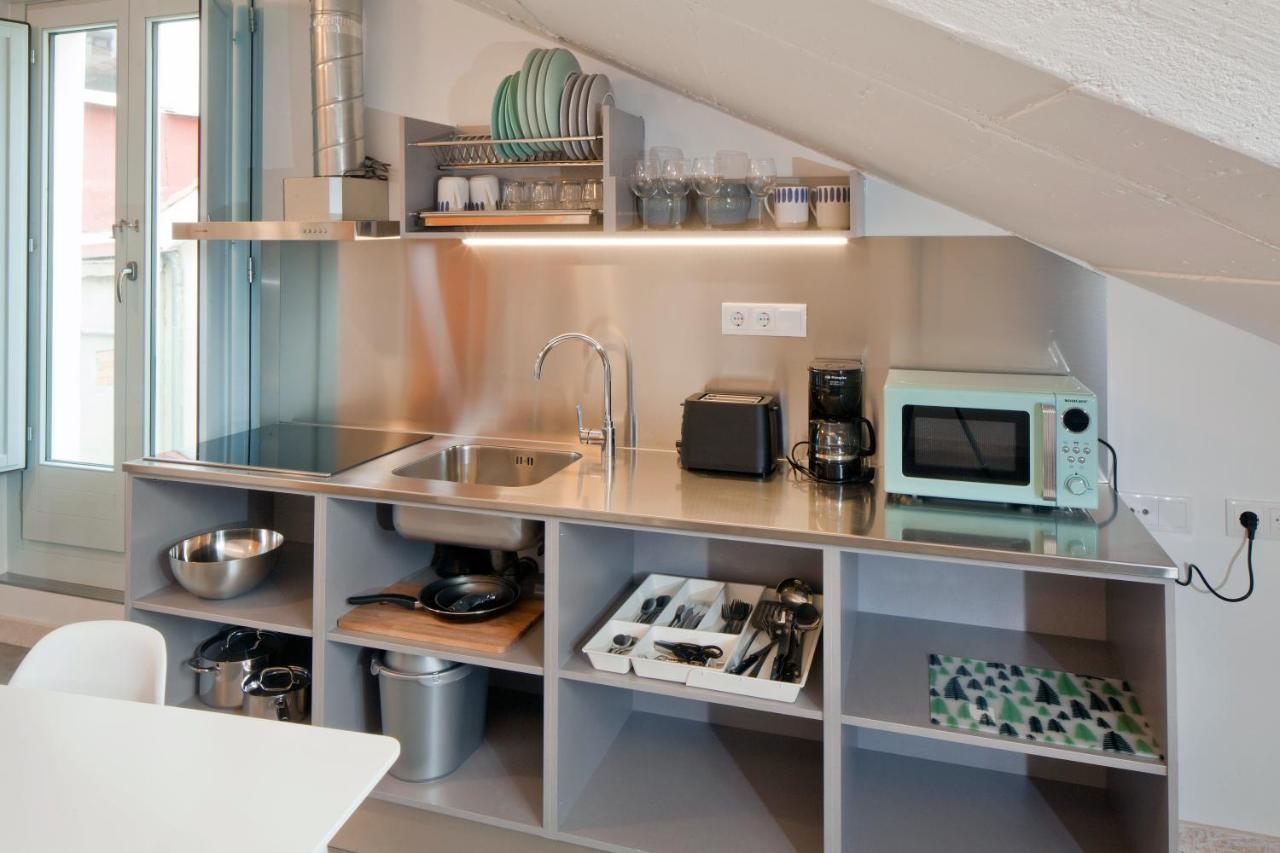 Apartamentos Turisticos As Burgas 6 By Bossh Hotels Ourense Esterno foto