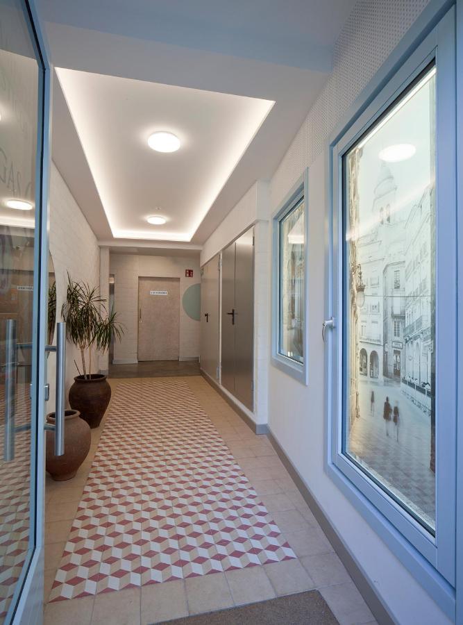 Apartamentos Turisticos As Burgas 6 By Bossh Hotels Ourense Esterno foto